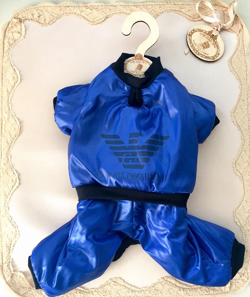 Гащеризонче “My Yorkie Fashion Icon collection by FREA”